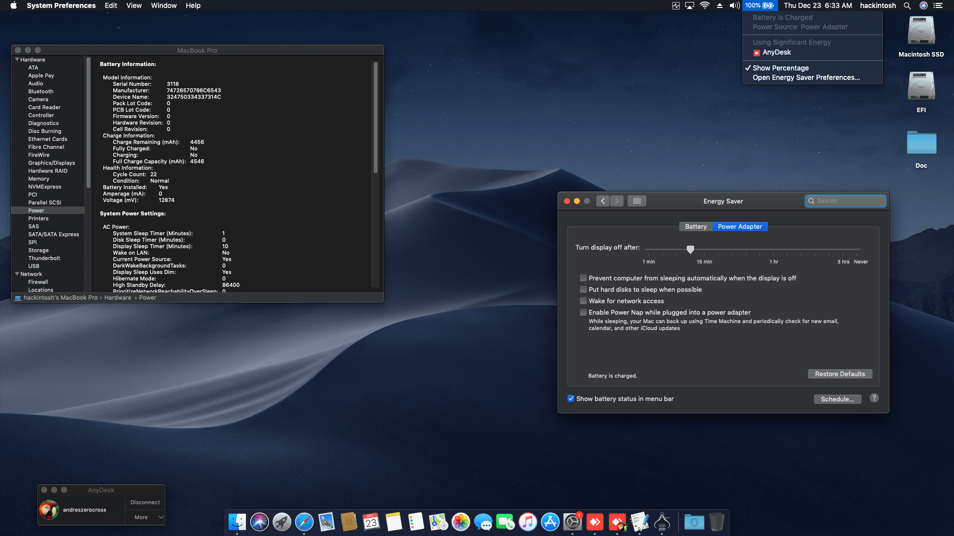 Lenovo Legion Y740 15IRHG [CoffeeLake   Intel UHD 630 + I2C]   OpenCore 5